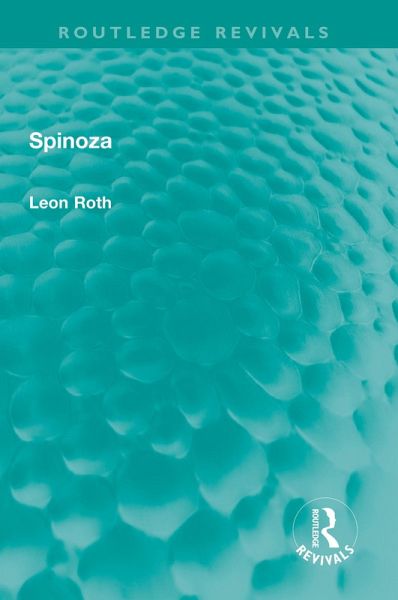 Spinoza (eBook, ePUB)