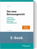 Das neue Betreuungsrecht (E-Book) (eBook, PDF)