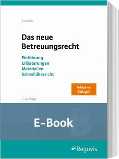 Das neue Betreuungsrecht (E-Book) (eBook, PDF) - Joecker, Torsten