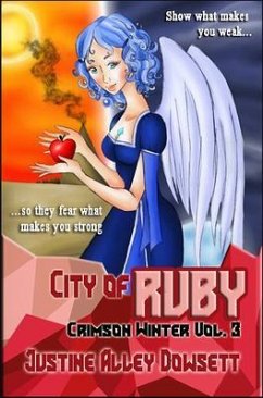City of Ruby (eBook, ePUB) - Dowsett, Justine Alley