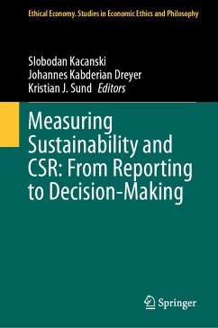 Measuring Sustainability and CSR: From Reporting to Decision-Making (eBook, PDF)