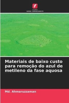 Materiais de baixo custo para remoção do azul de metileno da fase aquosa - Ahmaruzzaman, Md.