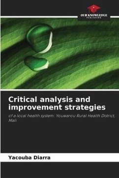 Critical analysis and improvement strategies - Diarra, Yacouba