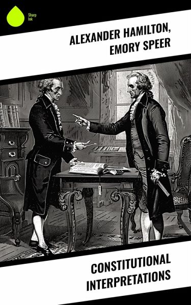 Constitutional Interpretations (eBook, ePUB)