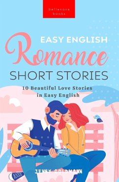 Easy English Romance Short Stories - Goldmann, Jenny