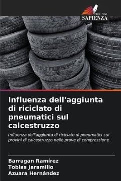 Influenza dell'aggiunta di riciclato di pneumatici sul calcestruzzo - Ramírez, Barragan;Jaramillo, Tobias;Hernández, Azuara