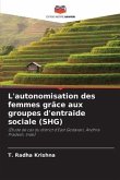 L'autonomisation des femmes grâce aux groupes d'entraide sociale (SHG)