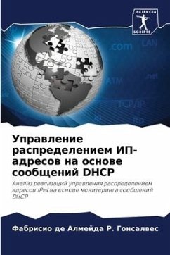 Uprawlenie raspredeleniem IP-adresow na osnowe soobschenij DHCP - Gonsalwes, Fabrisio de Almejda R.