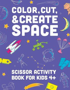 Scissor Craft Activity Book for Kids - A & J Books