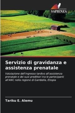 Servizio di gravidanza e assistenza prenatale - Alemu, Tariku E.