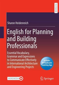 English for Planning and Building Professionals (eBook, PDF) - Heidenreich, Sharon