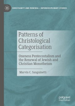 Patterns of Christological Categorisation (eBook, PDF) - Sanguinetti, Marvin C.