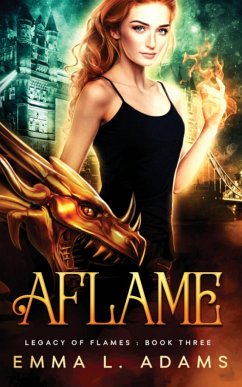 Aflame - Adams, Emma L.