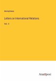 Letters on International Relations