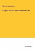 Principles of Hindu and Mohammadan Law