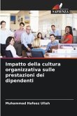 Impatto della cultura organizzativa sulle prestazioni dei dipendenti