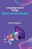 Language Use in Telugu Electronic Media