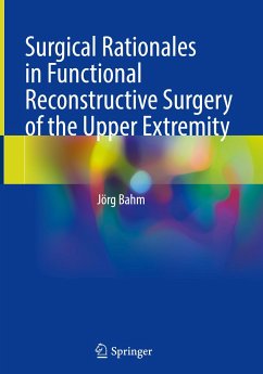 Surgical Rationales in Functional Reconstructive Surgery of the Upper Extremity - Bahm, Jörg