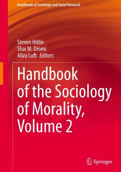 Handbook of the Sociology of Morality, Volume 2