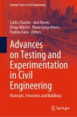 Advances on Testing and Experimentation in Civil Engineering (eBook, PDF)