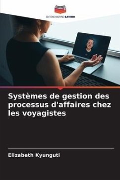 Systèmes de gestion des processus d'affaires chez les voyagistes - Kyunguti, Elizabeth