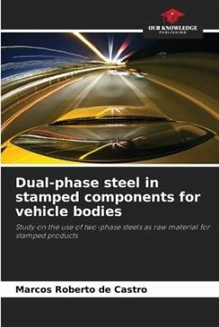 Dual-phase steel in stamped components for vehicle bodies - Castro, Marcos Roberto de