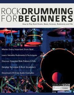 Rock Drumming for Beginners - Süer, Serkan