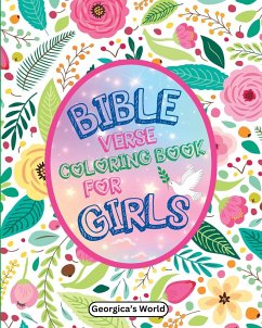 Bible Verse Coloring Book for Girls - Yunaizar88
