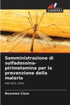 Somministrazione di sulfadossina-pirimetamina per la prevenzione della malaria - Cisse, Bourama