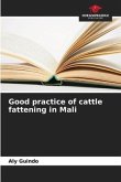 Good practice of cattle fattening in Mali