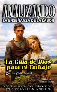 Cover Analizando la Enseñanza de la Labor: La Guía de Dios para el Trabajo (La Enseñanza del Trabajo en la Biblia) (eBook, ePUB)