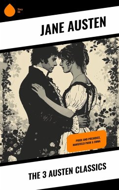 Cover The 3 Austen Classics (eBook, ePUB)