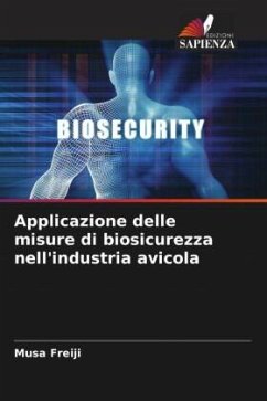 Cover Applicazione delle misure di biosicurezza nell'industria avicola