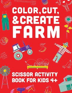 Color, Cut, & Create Farm - A & J Books