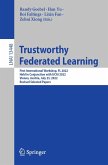 Trustworthy Federated Learning (eBook, PDF)