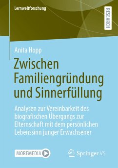 Zwischen Familiengründung und Sinnerfüllung (eBook, PDF) - Hopp, Anita