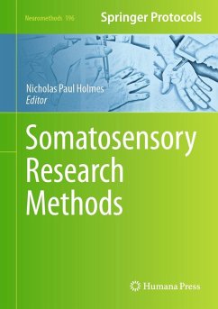 Somatosensory Research Methods (eBook, PDF)