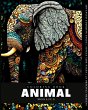 Animal Mosaic (Coloring Book) - Bild 1