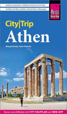 Reise Know-How CityTrip Athen - Kränzle, Peter;Brinke, Margit