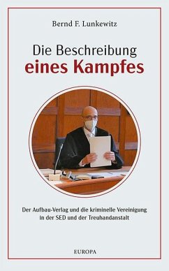 Die Beschreibung eines Kampfes - Lunkewitz, Bernd F.