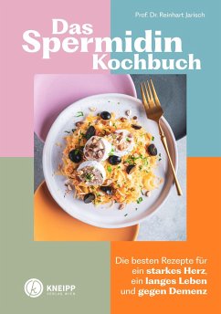 Das Spermidin-Kochbuch - Jarisch, Reinhart