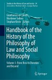 Handbook of the History of the Philosophy of Law and Social Philosophy (eBook, PDF)