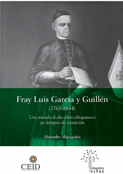 Fray Luis García y Guillén (1763-1834) - Mayagoitia Stone, Sergei Alexander