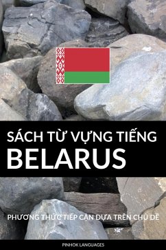 Cover Sách T¿ V¿ng Ti¿ng Belarus (eBook, ePUB)