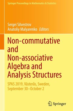 Non-commutative and Non-associative Algebra and Analysis Structures