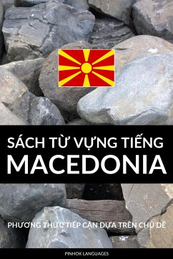 Sách Từ Vựng Tiếng Macedonia (eBook, ePUB) - Pinhok Languages