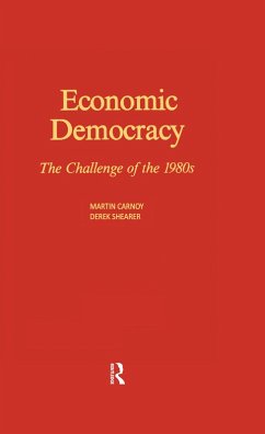 Cover Economic Democracy: The Challenge of the 1980's (eBook, PDF)
