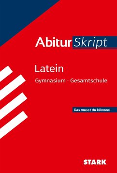 STARK AbiturSkript - Latein - Dold, Thomas;Lüngen, Frank