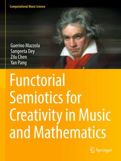 Functorial Semiotics for Creativity in Music and Mathematics - Mazzola, Guerino;Dey, Sangeeta;Chen, Zilu
