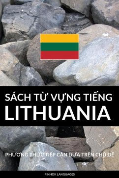 Cover Sách T¿ V¿ng Ti¿ng Lithuania (eBook, ePUB)